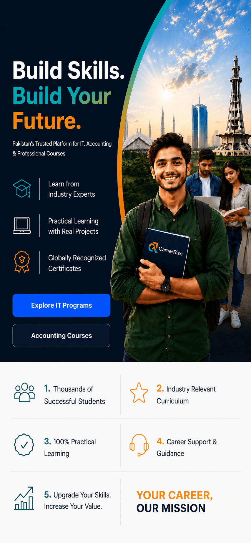 Career Rise — Build Skills. Build Your Future.